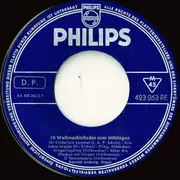7inch Vinyl Single - Konrad Amberg - 10 Weihnachtslieder Zum Mitsingen - Mono