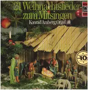 LP - Konrad Amberg - 24 Weihnachtslieder Zum Mitsingen