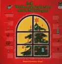LP - Konrad Amberg - 24 Weihnachtslieder Zum Mitsingen - Red sleeve
