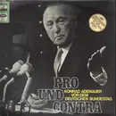 LP - Konrad Adenauer - Pro Und Contra