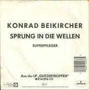 7inch Vinyl Single - Konrad Beikircher - Sprung In Die Wellen