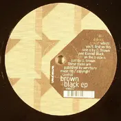 Konrad Black - BROWN & BLACK EP