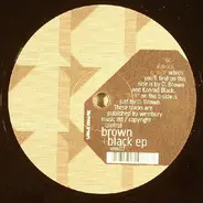 Konrad Black & David Brown - BROWN & BLACK EP