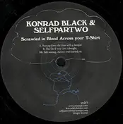 Konrad Black - Scrawled In Blood Across Your T-Shirt