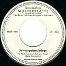 7inch Vinyl Single - Konrad Grewe-Combo - Die Vier Großen Schlager - EP, Mono