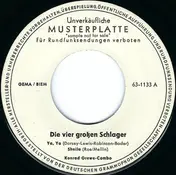 Konrad Grewe-Combo - Die Vier Großen Schlager