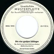 7inch Vinyl Single - Konrad Grewe-Combo - Die Vier Großen Schlager - EP, Mono