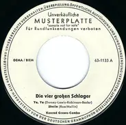 Konrad Grewe-Combo - Die Vier Großen Schlager