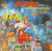 LP - Konrad Halver - Ali Baba Und Die Vierzig Räuber / Das Fliegende Pferd
