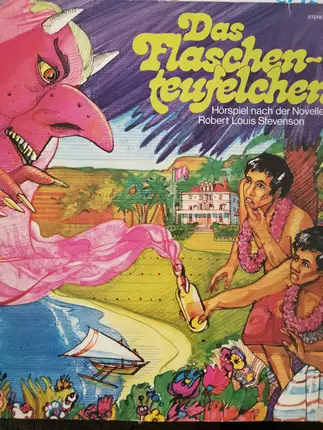 Louis Stevenson, Kinder-Hörspiel - Das Flaschenteufelchen
