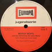 LP - Kinder-Hörspiel - Mopsy Mops Und Das Geheimnis Der Alten Mühle