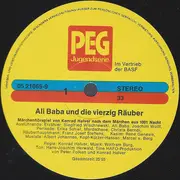 LP - Konrad Halver - Ali Baba Und Die Vierzig Räuber / Das Fliegende Pferd