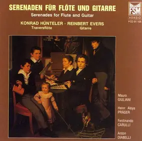 Konrad Hünteler - Serenaden Für Flöte Und Gitarre