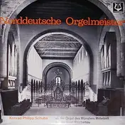 Konrad Philipp Schuba - Norddeutsche Orgelmeister - Schuba An Der Orgel Des Münsters Mittelzell Auf Der Insel Reichenau
