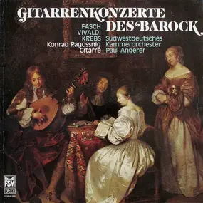 Vivaldi - Gitarrenkonzerte Des Barock (Angerer)