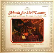 konrad ragossnig - Musik Für 2 Und 3 Lauten