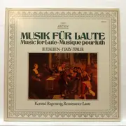LP - Molinaro / Barbetta / Terzi / Negri a.o. - Musique Pour Luth, II. Italien - Gatefold