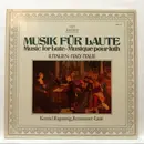 LP - Molinaro / Barbetta / Terzi / Negri a.o. - Musique Pour Luth, II. Italien - Gatefold