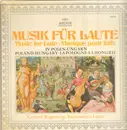 LP - Konrad Ragossnig - Musik Für Laute, IV. Polen-Ungarn - gatefold