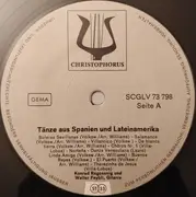 LP - Konrad Ragossnig And Walter Feybli - Tänze Aus Spanien Und Lateinamerika