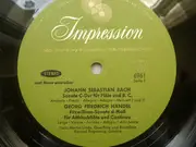 LP - Bach / Händel a.o. - Flöte Und Gitarre