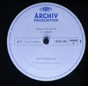 LP - De Milan / Mudarra / Navarez - Musik Für Laute, III. Spanien - Gatefold