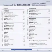 CD - Konrad Ragossnig - Lautenmusik Der Renaissance (Werke Von Dowland Molinaro | Morley u.a.)