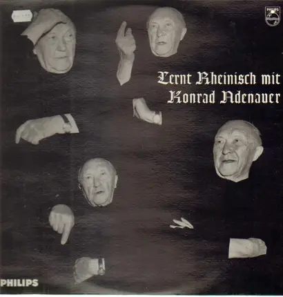 Konrad Adenauer - Lernt Rheinisch mit...
