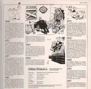 Double LP - Konrad Adenauer, Helmut Schmidt,... - Reden Die Deutschland Bewegten