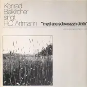 LP - Konrad Beikircher - Mad Ana Schwoazzn Dintn