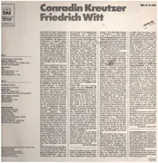 LP - Konradin Kreutzer / Friedrich Witt / Charis-Ensemble - Septette