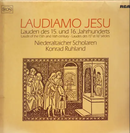Konrad Ruhland - Laudiamo Jesu