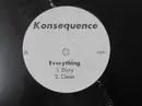 12inch Vinyl Single - Konsequence - Everything