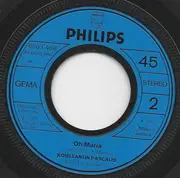 7inch Vinyl Single - Konstantin Pascalis - Meine Tür Wird Offenstehn