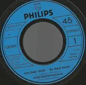 Konstantin Pascalis - Ich Hab' Dich - Du Hast Mich