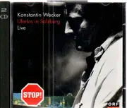 Double CD - Konstantin Wecker - Uferlos in Salzburg