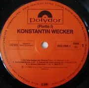 LP - Konstantin Wecker - Unititled