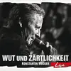 Double CD - Konstantin Wecker - Wut Und Zärtlichkeit Live - Gatefold