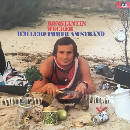 Konstantin Wecker - Ich Lebe Immer Am Strand