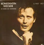 LP - Konstantin Wecker - Im Namen Des Wahnsinns