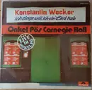 LP - Konstantin Wecker - Live im Onkel Pö
