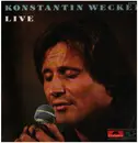 Double LP - Konstantin Wecker - Live - Gatefold