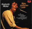 LP - Konstantin Wecker - Meine Poetischen Lieder