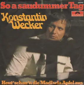 Konstantin Wecker - So a saudummer Tag
