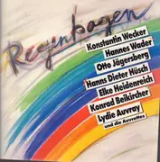 Double LP - Konstantin Wecker, Hannes Wader... - Regenbogen - live