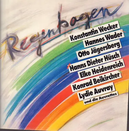 Konstantin Wecker, Hannes Wader... - Regenbogen