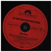 LP - Konstantin Wecker - Wecker