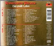 Double CD - Konstantin Wecker - Das Pralle Leben