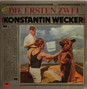 Double LP - Konstantin Wecker - Die Ersten Zwei