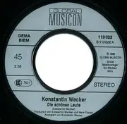 7inch Vinyl Single - Konstantin Wecker - Die Schönen Leute